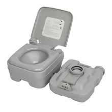 Load image into Gallery viewer, Portable Flush Toilet for Car, Tent, or Camping Removable 10L Odor Proof Leak Proof
