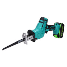 Load image into Gallery viewer, NEW 88V Cordless Reciprocating Saw for Metal, Wood and Pipe Comes with 4 Blades
