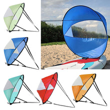 Load image into Gallery viewer, 42 &#39;&#39; Foldable Downwind Sail For Paddle Board, Canoe or Kayak
