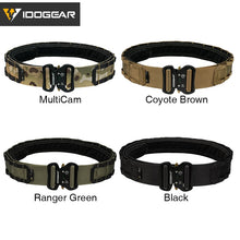 Load image into Gallery viewer, IDOGEAR Tactical 2 inch Combat Belt With Quick Release
