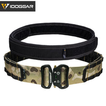 Load image into Gallery viewer, IDOGEAR Tactical 2 inch Combat Belt With Quick Release
