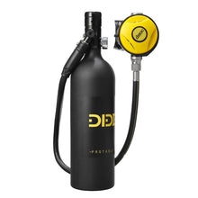 Load image into Gallery viewer, DIDEEP 1L Mini Scuba Diving Set with Hand Pump
