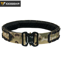 Load image into Gallery viewer, IDOGEAR Tactical 2 inch Combat Belt With Quick Release
