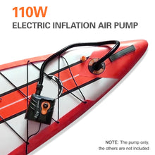 Load image into Gallery viewer, 16PSI High Pressure Electric Air Pump For Paddle Board , Boat, Kayak or Airbed.
