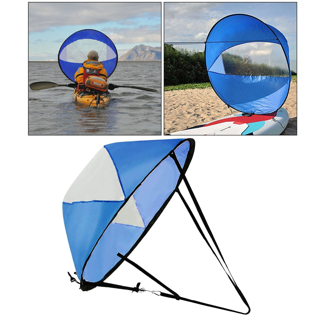 42 '' Foldable Downwind Sail For Paddle Board, Canoe or Kayak