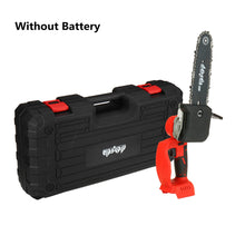 Load image into Gallery viewer, 8 Inch Brushless Electric Saw Chainsaw with  4.0Ah Li-ion  compatible with Makita 18V Battery
