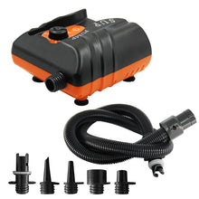 Load image into Gallery viewer, 16PSI High Pressure Electric Air Pump For Paddle Board , Boat, Kayak or Airbed.
