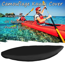 Load image into Gallery viewer, Kayak/Canoe Cover Waterproof Dust UV Protection Light Weight
