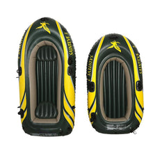 Load image into Gallery viewer, 2/3Person PVC Inflatable Raft Double Valve With 2 Paddles Load 300kg
