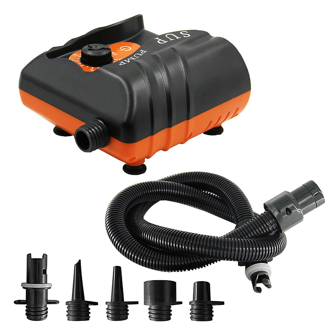 16PSI High Pressure Electric Air Pump For Paddle Board , Boat, Kayak or Airbed.