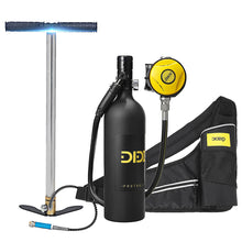 Load image into Gallery viewer, DIDEEP 1L Mini Scuba Diving Set with Hand Pump
