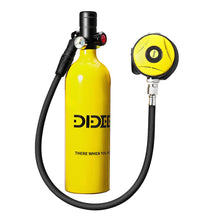 Load image into Gallery viewer, DIDEEP 1L Mini Scuba Diving Set with Hand Pump
