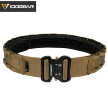 Load image into Gallery viewer, IDOGEAR Tactical 2 inch Combat Belt With Quick Release
