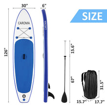 Load image into Gallery viewer, Inflatable Stand Up Paddle Board 120.1x29.9x5.9inch
