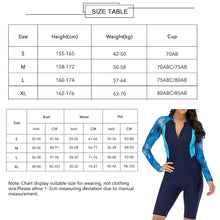 Load image into Gallery viewer, Long sleeve women Bodysuit
