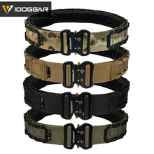 Load image into Gallery viewer, IDOGEAR Tactical 2 inch Combat Belt With Quick Release
