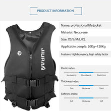 Load image into Gallery viewer, Neoprene Life Jacket for children and adults
