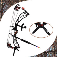 Load image into Gallery viewer, 1Pc Compound Bow Holder Kick Stand
