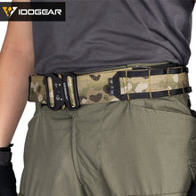 Load image into Gallery viewer, IDOGEAR Tactical 2 inch Combat Belt With Quick Release
