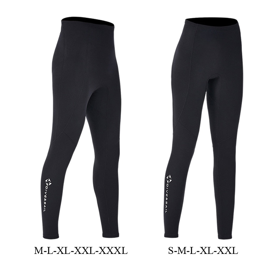 2mm Neoprene Wetsuit Pants