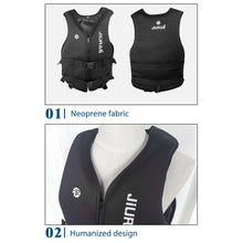 Load image into Gallery viewer, Neoprene Life Jacket for children and adults
