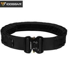 Load image into Gallery viewer, IDOGEAR Tactical 2 inch Combat Belt With Quick Release
