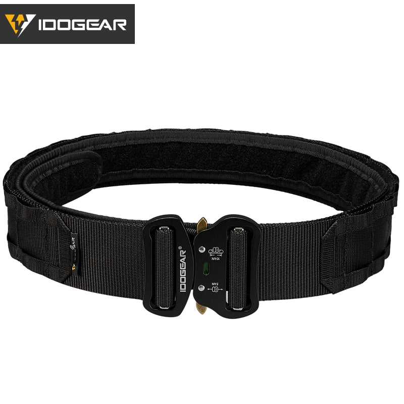 IDOGEAR Tactical 2 inch Combat Belt With Quick Release