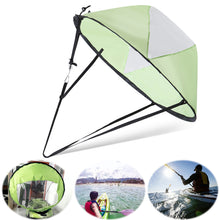 Load image into Gallery viewer, 42 &#39;&#39; Foldable Downwind Sail For Paddle Board, Canoe or Kayak
