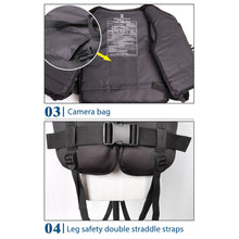 Load image into Gallery viewer, Neoprene Life Jacket for children and adults
