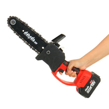 Load image into Gallery viewer, 8 Inch Brushless Electric Saw Chainsaw with  4.0Ah Li-ion  compatible with Makita 18V Battery
