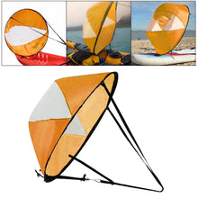 Load image into Gallery viewer, 42 &#39;&#39; Foldable Downwind Sail For Paddle Board, Canoe or Kayak
