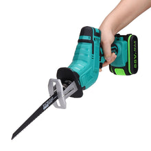 Load image into Gallery viewer, NEW 88V Cordless Reciprocating Saw for Metal, Wood and Pipe Comes with 4 Blades
