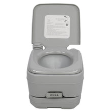 Load image into Gallery viewer, Portable Flush Toilet for Car, Tent, or Camping Removable 10L Odor Proof Leak Proof
