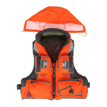 Load image into Gallery viewer, Lixada Polyester Adult Safety Life Jacket Survival Vest
