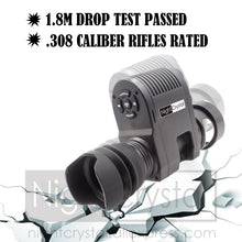 Load image into Gallery viewer, Night Vision Infrared Camera Sight 850nm IR HD Camcorder DVR 720p
