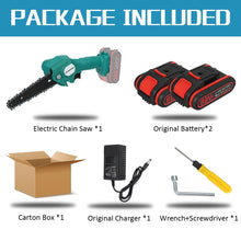 Load image into Gallery viewer, 18V 1200W 6 Inch Mini Chainsaw Compatible with Makita 18V Li-ion Battery
