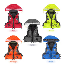 Load image into Gallery viewer, Lixada Polyester Adult Safety Life Jacket Survival Vest
