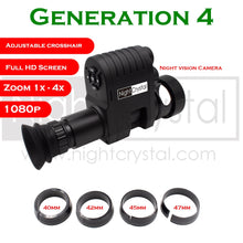 Load image into Gallery viewer, Night Vision Infrared Camera Sight 850nm IR HD Camcorder DVR 720p
