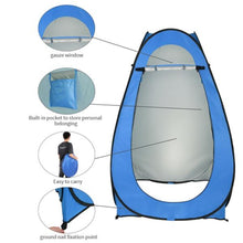 Load image into Gallery viewer, Portable Waterproof Toilet, Shower, Dressing, Self-driving tent
