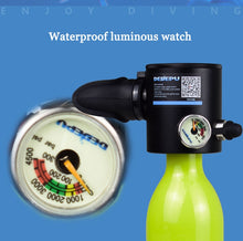 Load image into Gallery viewer, DIDEEP 2PCS 500ML Mini Scuba Tank Refillable Design
