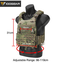 Load image into Gallery viewer, IDOGEAR LSR Tactical Vest With Quick Release Buckle
