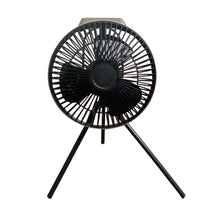 Load image into Gallery viewer, Claymor V600+ Camping Fan 7800mAh USB Rechargeable, Timer, Tent Ceiling
