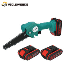 Load image into Gallery viewer, 18V 1200W 6 Inch Mini Chainsaw Compatible with Makita 18V Li-ion Battery
