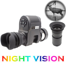 Load image into Gallery viewer, Night Vision Infrared Camera Sight 850nm IR HD Camcorder DVR 720p
