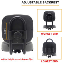 Load image into Gallery viewer, 37*32*16cm Universal Wide Bicycle Seat with Backrest
