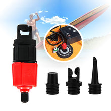 Load image into Gallery viewer, SUP Pump Adapter Inflatable Boat Air Valve Adaptor Paddle Board for Canoe Kayak
