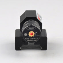 Load image into Gallery viewer, Tactical Compact Mini Red Dot Fits Picatinny Rail
