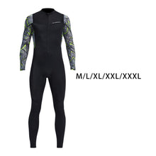 Load image into Gallery viewer, Men&#39;s Wetsuit 92% nylon+8% Spandex Full Body Wetsuit Long Sleeve, Warm, Rash guard
