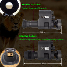 Load image into Gallery viewer, Night Vision Infrared Camera Sight 850nm IR HD Camcorder DVR 720p
