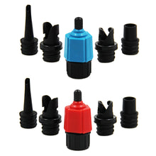 Load image into Gallery viewer, SUP Pump Adapter Inflatable Boat Air Valve Adaptor Paddle Board for Canoe Kayak
